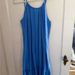 Kona Sol Bright Blue Textured Garment